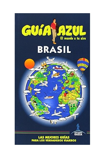Brasil (Guía azul Gaesa) ed. 2014